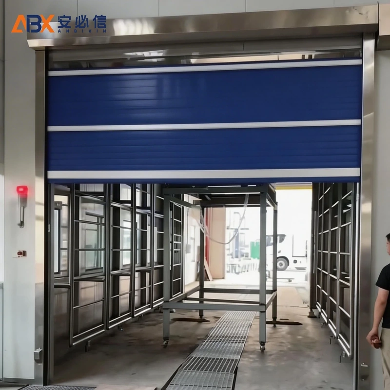 双鸭山自动快速门