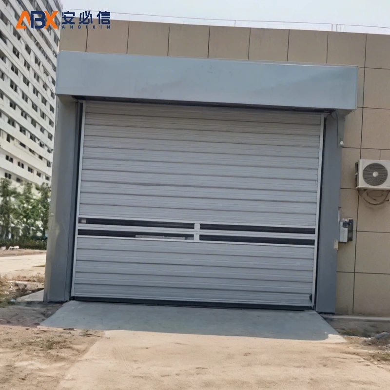 双鸭山软帘高速门